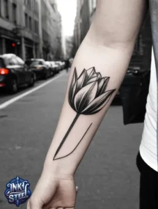 Tulip tattoo meaning - Tulip tattoo small - Tulip tattoos For females - Tulip tattoo male - Tulip tattoo designs - Tulip tattoo black and white