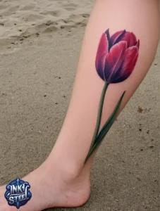 Tulip tattoo meaning - Tulip tattoo small - Tulip tattoos For females - Tulip tattoo male - Tulip tattoo designs - Tulip tattoo black and white