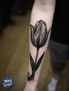 Tulip tattoo meaning - Tulip tattoo small - Tulip tattoos For females - Tulip tattoo male - Tulip tattoo designs - Tulip tattoo black and white