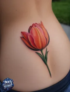 Tulip tattoo meaning - Tulip tattoo small - Tulip tattoos For females - Tulip tattoo male - Tulip tattoo designs - Tulip tattoo black and white