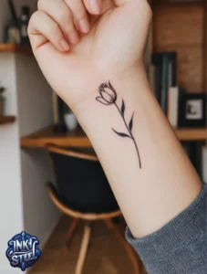 Tulip tattoo meaning - Tulip tattoo small - Tulip tattoos For females - Tulip tattoo male - Tulip tattoo designs - Tulip tattoo black and white