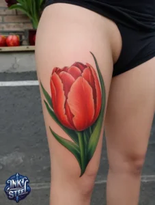 Tulip tattoo meaning - Tulip tattoo small - Tulip tattoos For females - Tulip tattoo male - Tulip tattoo designs - Tulip tattoo black and white