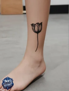 Tulip tattoo meaning - Tulip tattoo small - Tulip tattoos For females - Tulip tattoo male - Tulip tattoo designs - Tulip tattoo black and white