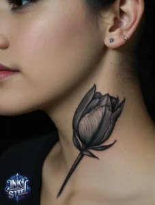 Tulip tattoo meaning - Tulip tattoo small - Tulip tattoos For females - Tulip tattoo male - Tulip tattoo designs - Tulip tattoo black and white