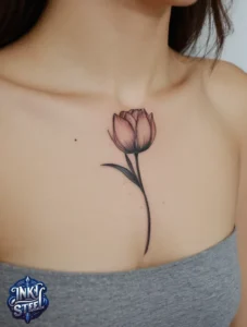 Tulip tattoo meaning - Tulip tattoo small - Tulip tattoos For females - Tulip tattoo male - Tulip tattoo designs - Tulip tattoo black and white