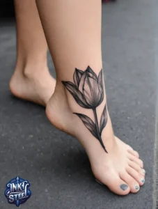 Tulip tattoo meaning - Tulip tattoo small - Tulip tattoos For females - Tulip tattoo male - Tulip tattoo designs - Tulip tattoo black and white