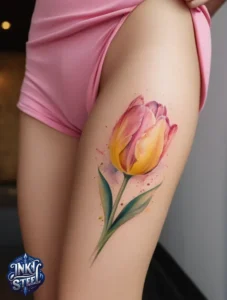 Tulip tattoo meaning - Tulip tattoo small - Tulip tattoos For females - Tulip tattoo male - Tulip tattoo designs - Tulip tattoo black and white