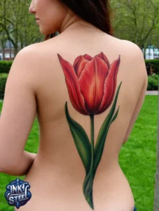 Tulip tattoo meaning - Tulip tattoo small - Tulip tattoos For females - Tulip tattoo male - Tulip tattoo designs - Tulip tattoo black and white