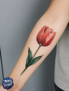 Tulip tattoo meaning - Tulip tattoo small - Tulip tattoos For females - Tulip tattoo male - Tulip tattoo designs - Tulip tattoo black and white