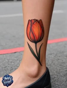 Tulip tattoo meaning - Tulip tattoo small - Tulip tattoos For females - Tulip tattoo male - Tulip tattoo designs - Tulip tattoo black and white