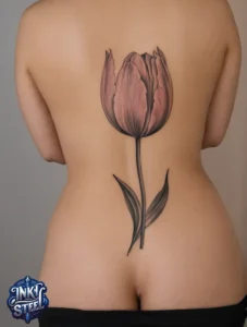 Tulip tattoo meaning - Tulip tattoo small - Tulip tattoos For females - Tulip tattoo male - Tulip tattoo designs - Tulip tattoo black and white