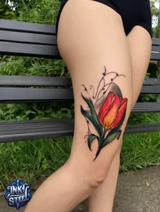 Tulip tattoo meaning - Tulip tattoo small - Tulip tattoos For females - Tulip tattoo male - Tulip tattoo designs - Tulip tattoo black and white