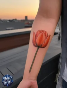 Tulip tattoo meaning - Tulip tattoo small - Tulip tattoos For females - Tulip tattoo male - Tulip tattoo designs - Tulip tattoo black and white