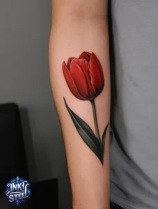 Tulip tattoo meaning - Tulip tattoo small - Tulip tattoos For females - Tulip tattoo male - Tulip tattoo designs - Tulip tattoo black and white