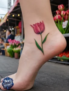 Tulip tattoo meaning - Tulip tattoo small - Tulip tattoos For females - Tulip tattoo male - Tulip tattoo designs - Tulip tattoo black and white