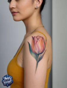 Tulip tattoo meaning - Tulip tattoo small - Tulip tattoos For females - Tulip tattoo male - Tulip tattoo designs - Tulip tattoo black and white